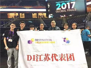 江蘇隊第五次出征DI全球總決賽，開幕式演出嗨翻全場