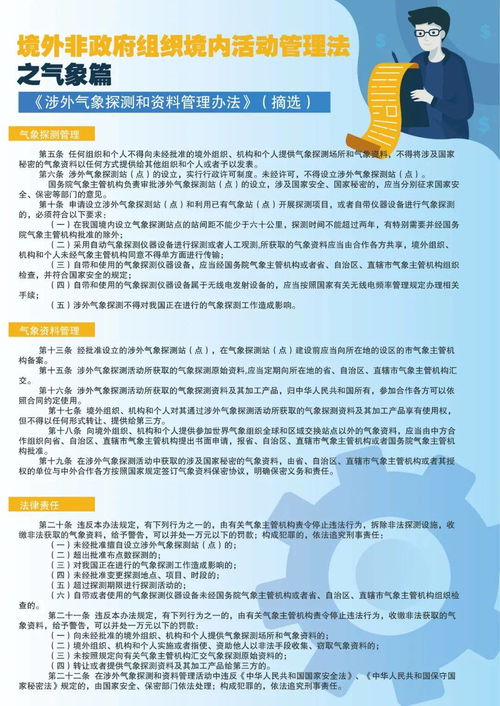 一圖看懂《境外非政府組織境內活動管理法》之氣象篇 賽事活動組織策劃全解析
